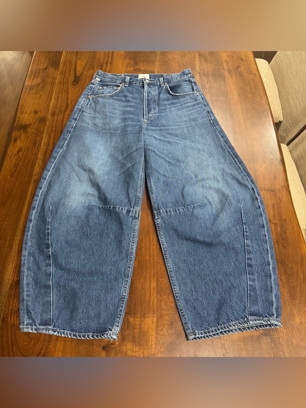 Citizens of Humanity Horseshoe Jeans in Claremont Barrel Jeans Size 28 - Picture 2 of 9